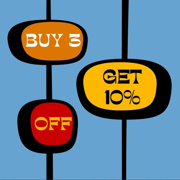 BUY 3 GET 10% OFF - Picture 1 of 1